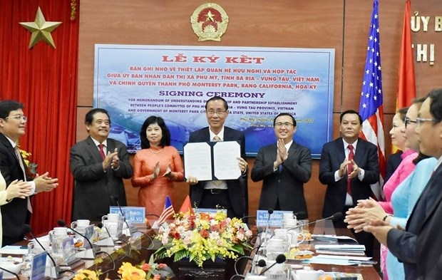 Ba Ria – Vung Tau seeks broader co-operation with US city